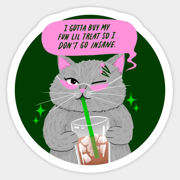 Fun Little Treat Sticker by SusDraws